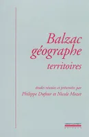 Balzac Geographe, Territoires