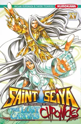 15, Saint Seiya - The Lost Canvas - Chronicles - tome 15