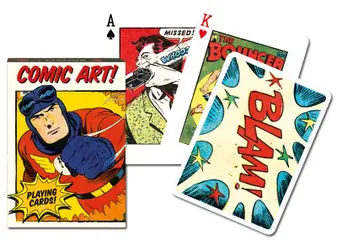Vintage comic, 55 CARTES