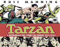 Tarzan, l'intégrale des strips de presse 1971-1974, Tome 3