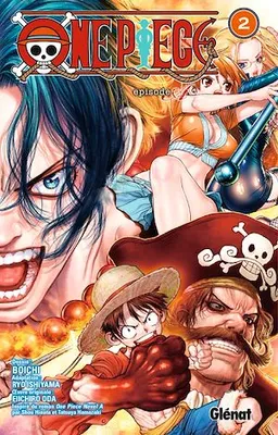One Piece Episode A - Tome 02, Ace
