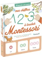 Montessori à la maison, Mes chiffres à toucher Montessori