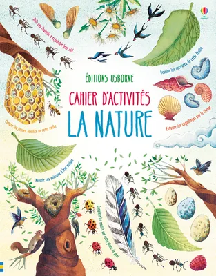 Cahier d'activités, LA NATURE - CAHIER D'ACTIVITES