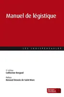 Manuel de légistique (9e éd)