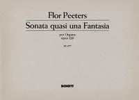 Sonata quasi una Fantasia, op. 129. organ.