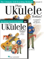 Play Ukulele Today! Beginner's Pack, Level 1 Book/CD/DVD Pack