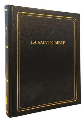 La Sainte Bible, Segond 1910, rigide, onglets
