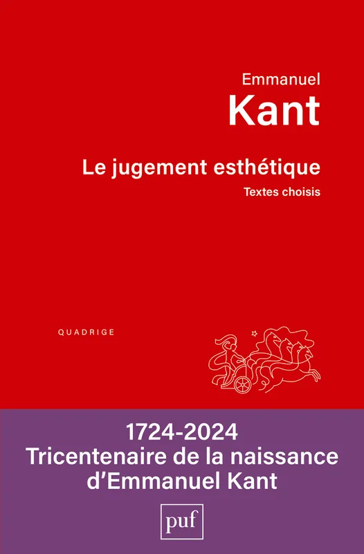 Le jugement esthétique Emmanuel Kant