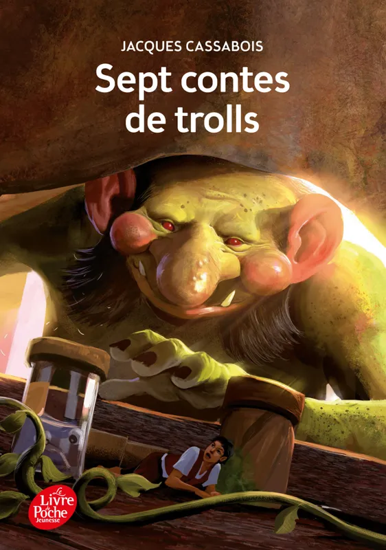 Livres Jeunesse de 6 à 12 ans Romans Sept contes de trolls Jacques Cassabois