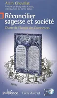 n°6 Réconcilier sagesse et société, Charte de l'Europe des consciences