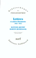 Lettres et autres documents, (1925-1975)