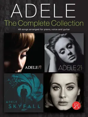 The Complete Collection, 48 Songs arranged for piano, voice and guitar