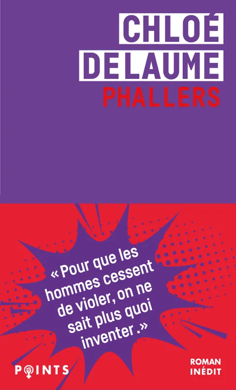 Livres Littérature et Essais littéraires Romans contemporains Francophones Phallers Chloé Delaume