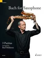 Bach pour saxophone, 3 Partites. BWV 1002, BWV 1004, BWV 1006. soprano- or altosaxophone solo.