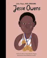 Little People Big Dreams Jesse Owens /anglais