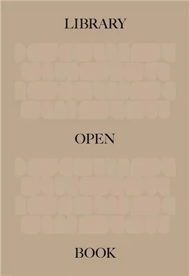 The Library: An Open Book /anglais