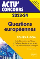 Questions européennes 2023-2024 - Cours et QCM