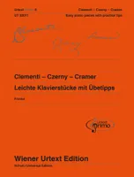 Vol. 6, Clementi - Czerny - Cramer, 32 easy Piano Pieces with Practice Tips - Edition with German and English Commentary. Vol. 6. piano.