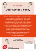 Livres Jeunesse de 6 à 12 ans Romans Dear George Clooney, tu veux pas épouser ma mère ? Susin Nielsen