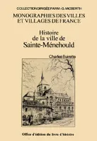 Histoire de la ville de Sainte-Ménehould