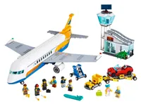 L'avion de passagers Lego City