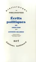 Écrits politiques (Tome 3-1923-1926), 1923-1926