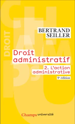 Droit administratif, L'action administrative