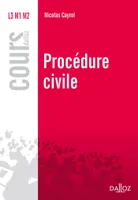 Procédure civile - Nouveauté