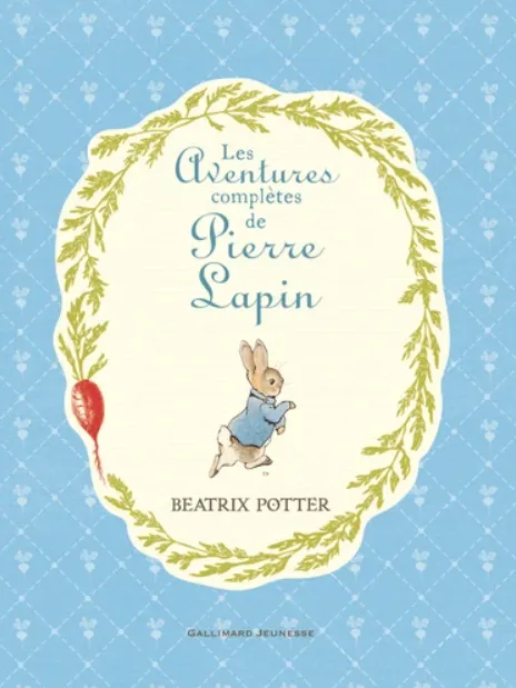Oeuf en carton Beatrix Potter