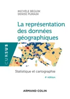 La représentation des données géographiques - 4e éd. - Statistique et cartographie, Statistique et cartographie