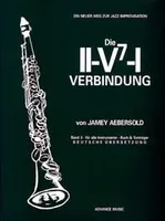 Vol. 3, Die II-V7-I Verbindung, Vol. 3. melody instrument. Méthode.