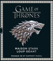 1, Game of thrones / masque Stark