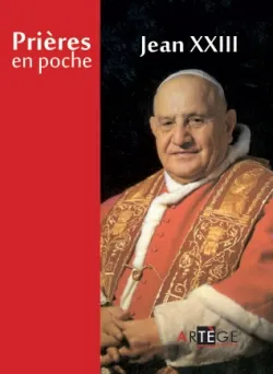 Prières en poche - Jean XXIII