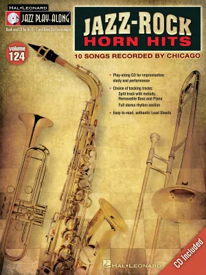 Jazz-Rock Horn Hits, Jazz Play-Along Volume 124