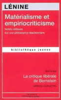 Matérialisme et empiriocriticisme, Notes critiques sur une philosophie réactionnaire