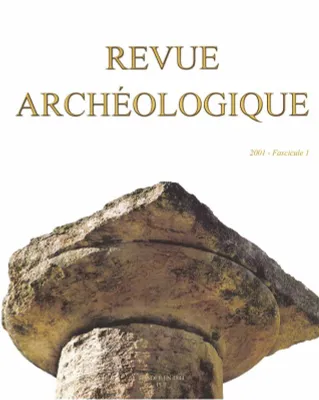 Revue archéologique 2001, n° 1