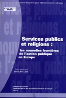 Services publics et religions, Les nouvelles frontières de l'action publique en Europe