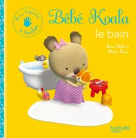 Bébé koala, mon histoire à toucher, Le bain