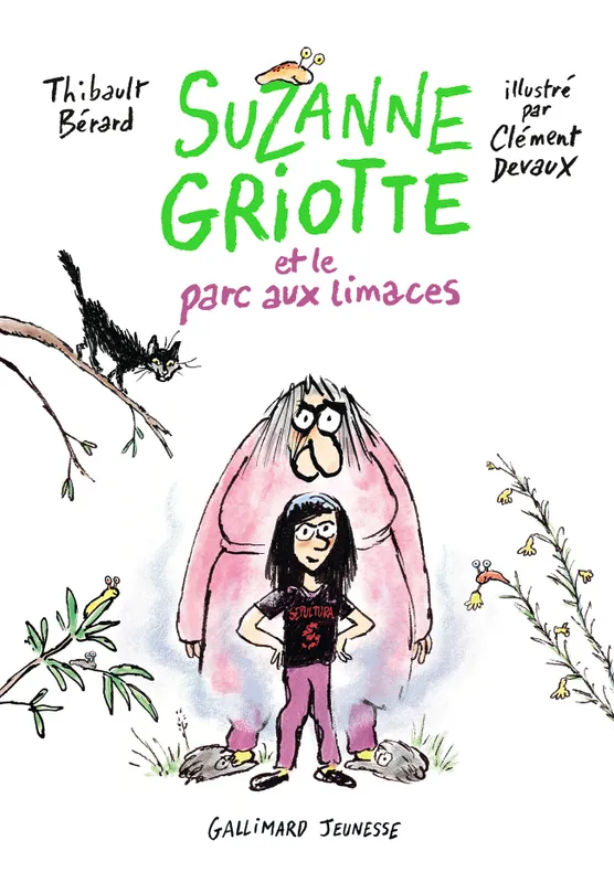 Livres Jeunesse de 6 à 12 ans Premières lectures 1, Suzanne Griotte et le parc aux limaces, Suzanne Griotte 1 Thibault Bérard