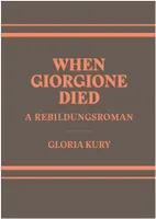 When Giorgione Died Metaphor-Biography-Art /anglais