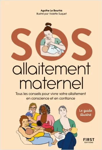 Jeux et Jouets Livres Parentalité SOS Allaitement maternel Agathe Le Bourhis