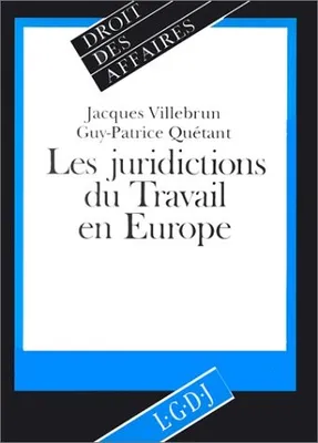 juridictions : travail en europe