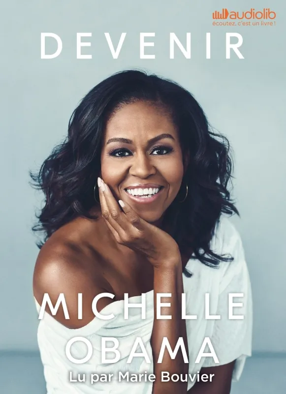 Livres Sciences Humaines et Sociales Actualités Devenir, Livre audio 2 CD MP3 Michelle Obama