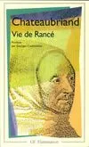 Vie de Rancé, - EDITION DE GEORGES CONDOMINAS