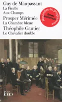 Le Chevalier double - La Ficelle - Aux Champs - La Chambre bleue
