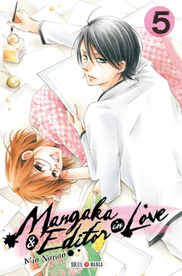 Mangaka & editor in love, 5, Mangaka and Editor in Love T05