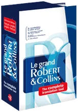 Le Grand Robert & Collins, 2 volumes