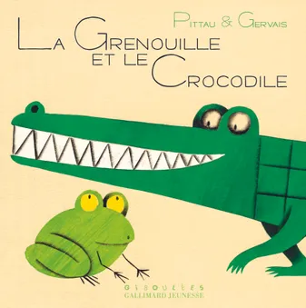 La grenouille et le crocodile
