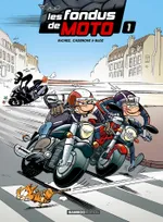 Les Fondus de moto - tome 01 - top humour