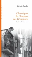 Chroniques de l'impasse des géraniums